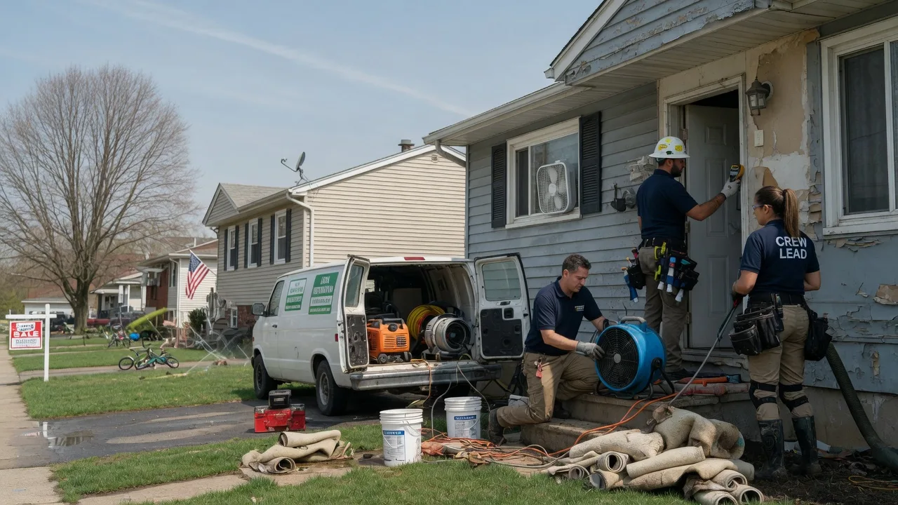 Flood Cleanup in Henderson, TN near me